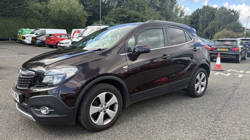Vauxhall Mokka Mokka Se T Black #7