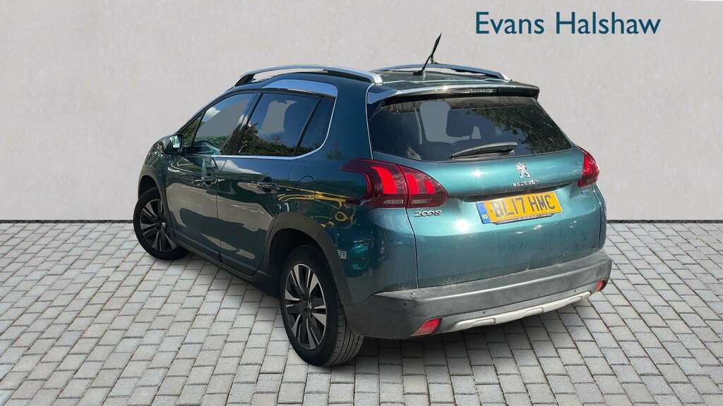 Peugeot 2008 1.2 Puretech Allure 2017 Green #2