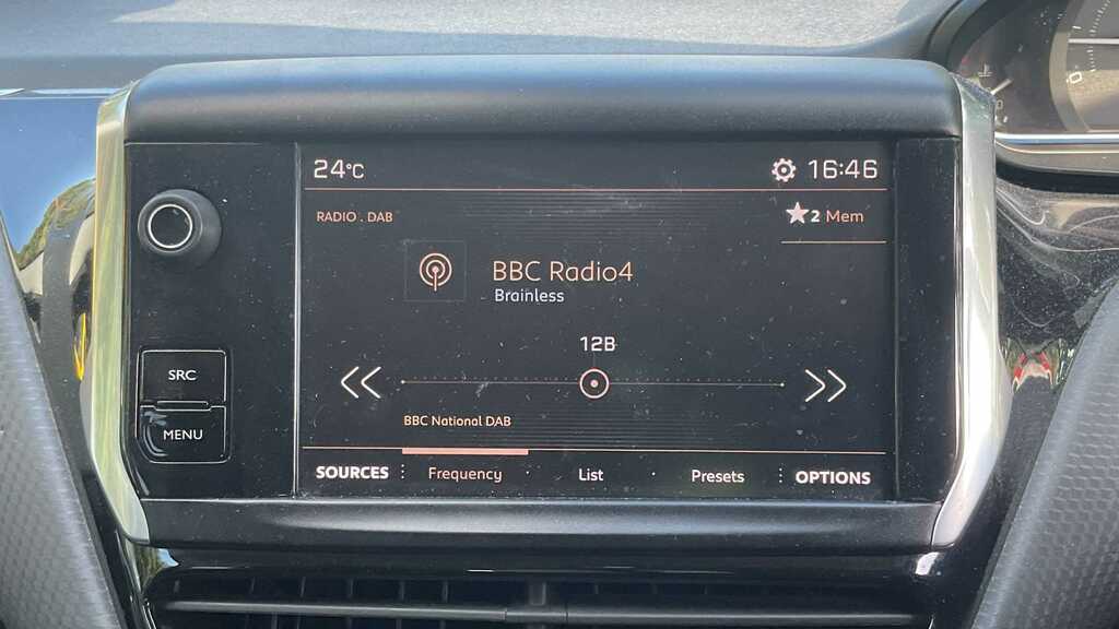 Peugeot 2008 Ss Gt Line Red #9