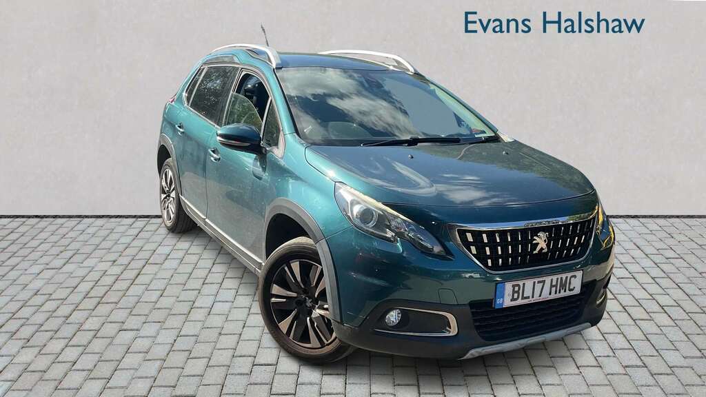 Peugeot 2008 1.2 Puretech Allure 2017 Green