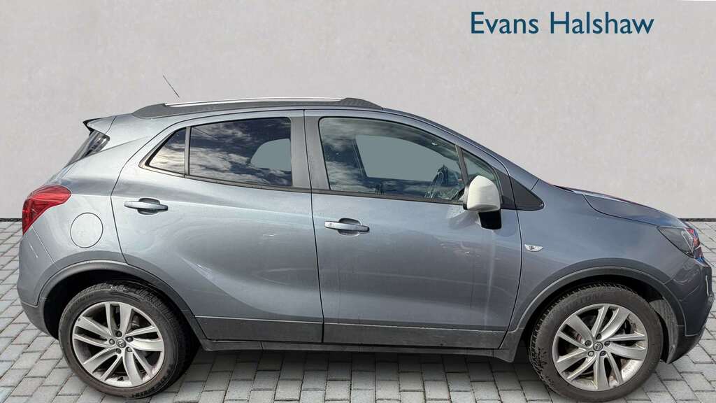Vauxhall Mokka X 1.4T Ecotec Active 2018 CK68WRN Grey #5