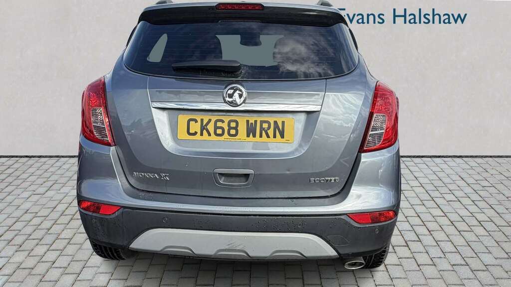 Vauxhall Mokka X 1.4T Ecotec Active 2018 CK68WRN Grey #4
