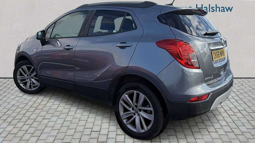 Vauxhall Mokka X 1.4T Ecotec Active 2018 CK68WRN Grey #2