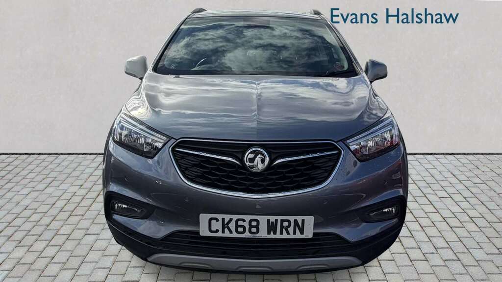 Vauxhall Mokka X 1.4T Ecotec Active 2018 CK68WRN Grey #3