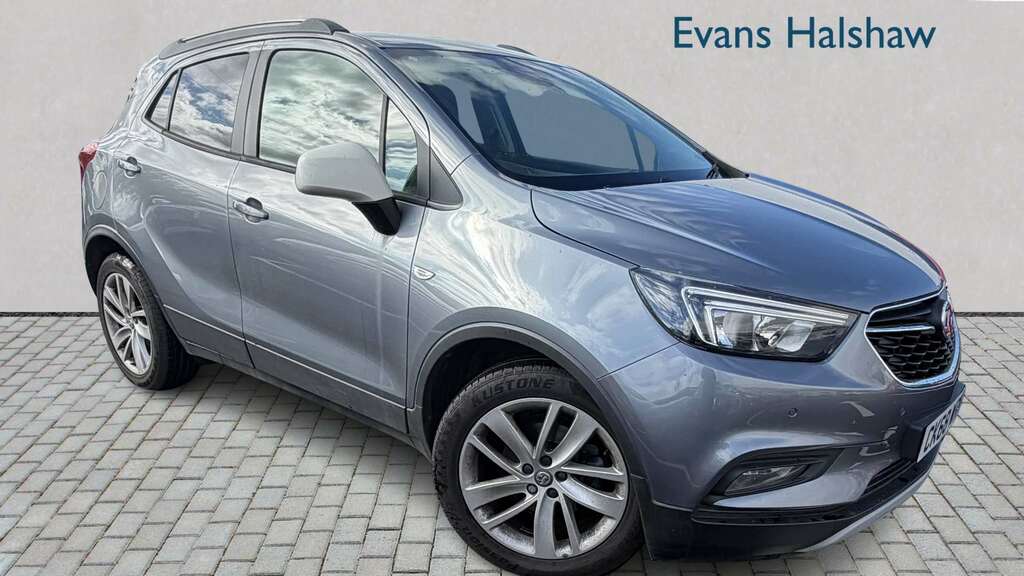 Vauxhall Mokka X 1.4T Ecotec Active 2018 Grey