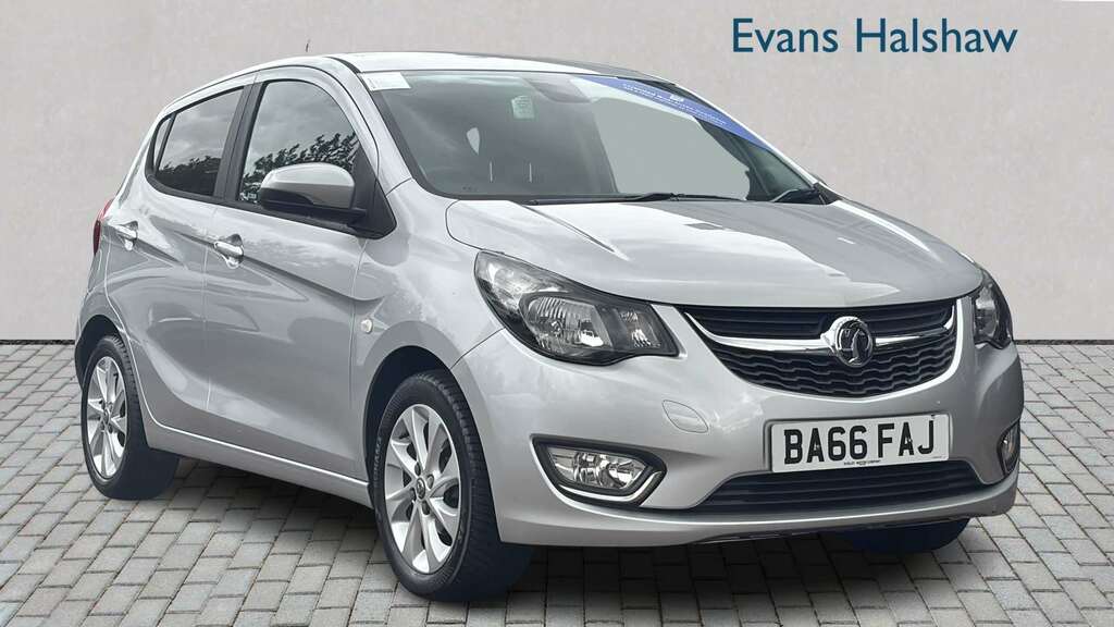 Vauxhall Viva 1.0 Sl 2017 Silver