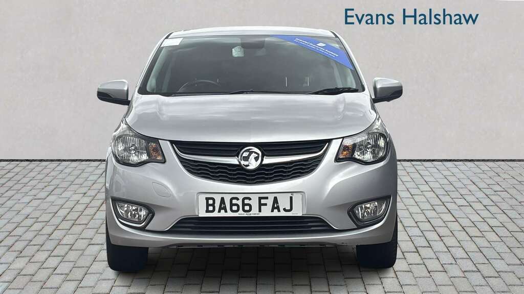 Vauxhall Viva 1.0 Sl 2017 Silver #4