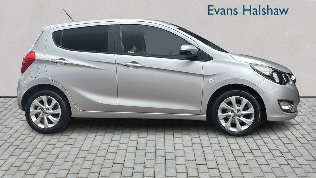 Vauxhall Viva 1.0 Sl 2017 Silver #6
