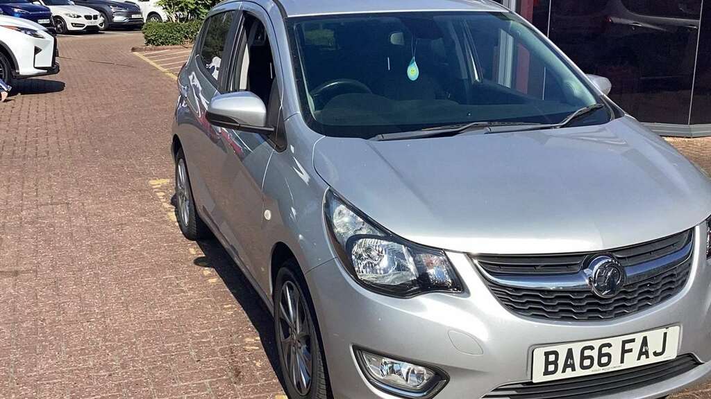 Vauxhall Viva 1.0 Sl 2017 Silver