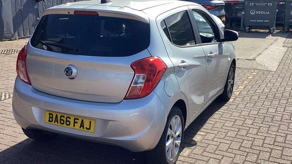 Vauxhall Viva 1.0 Sl 2017 Silver #2