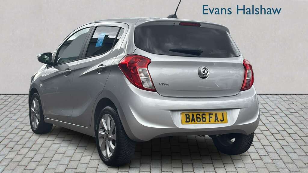Vauxhall Viva 1.0 Sl 2017 Silver #2