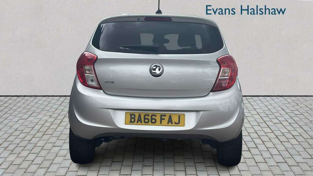 Vauxhall Viva 1.0 Sl 2017 Silver #5