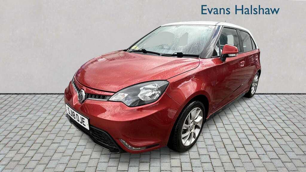 MG MG3 1.5 Vti-tech 3Form Sport Start Stop 2018 Red #2