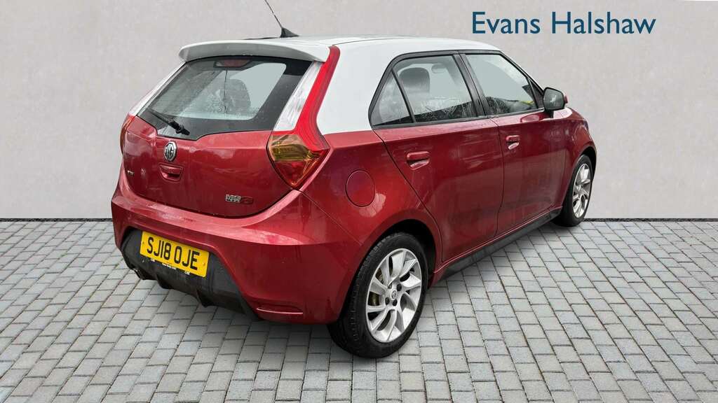 MG MG3 1.5 Vti-tech 3Form Sport Start Stop 2018 Red #4