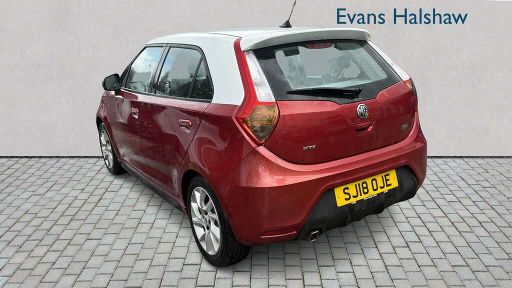 MG MG3 1.5 Vti-tech 3Form Sport Start Stop 2018 Red #3