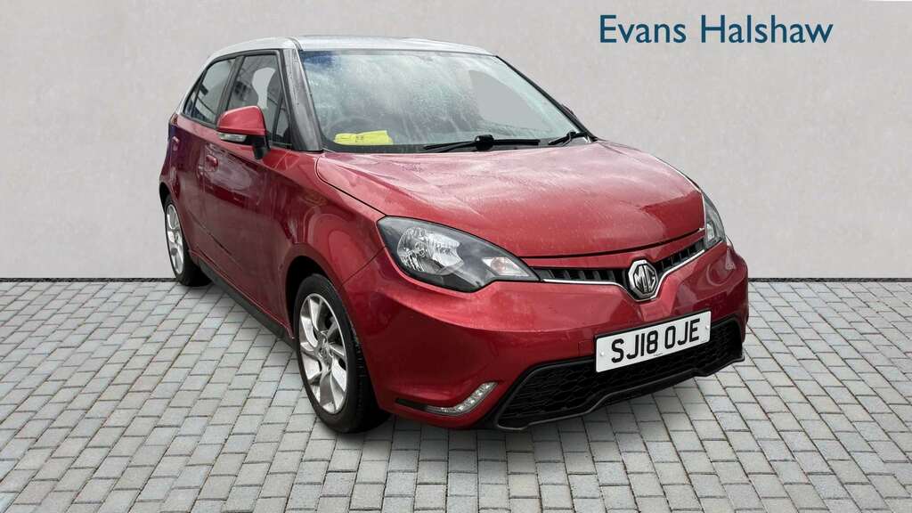 MG MG3 1.5 Vti-tech 3Form Sport Start Stop 2018 Red