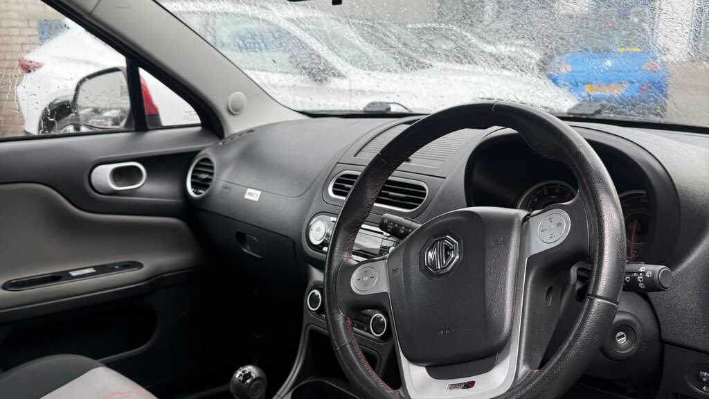 MG MG3 1.5 Vti-tech 3Form Sport Start Stop 2018 Red #5