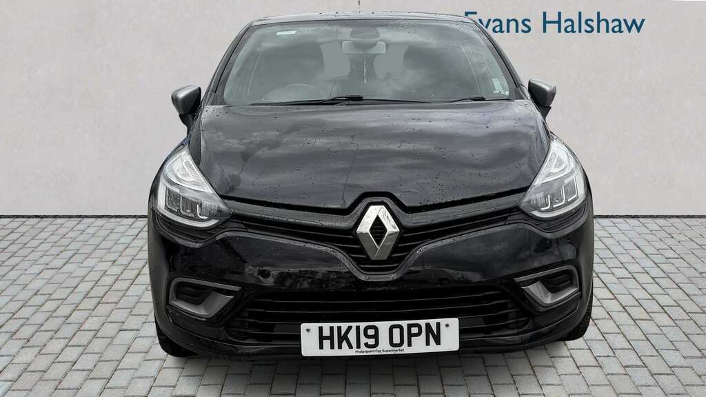 Renault Clio 0.9 Tce 90 Gt Line 2019 Black #4