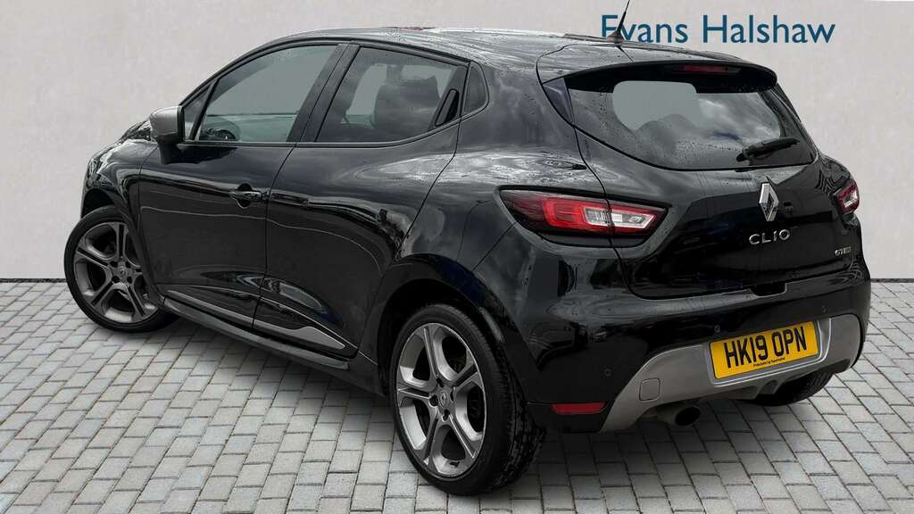 Renault Clio 0.9 Tce 90 Gt Line 2019 Black #2