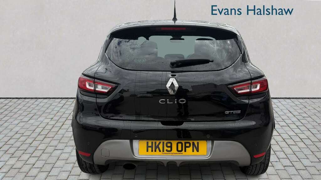 Renault Clio 0.9 Tce 90 Gt Line 2019 Black #5