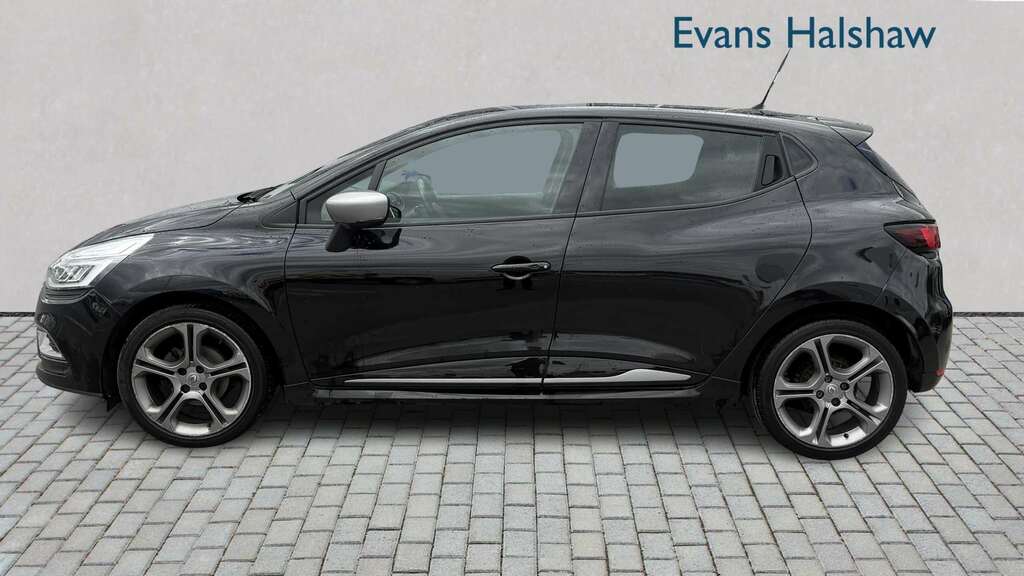 Renault Clio 0.9 Tce 90 Gt Line 2019 Black #3