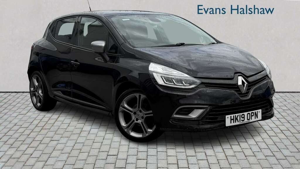 Renault Clio 0.9 Tce 90 Gt Line 2019 Black