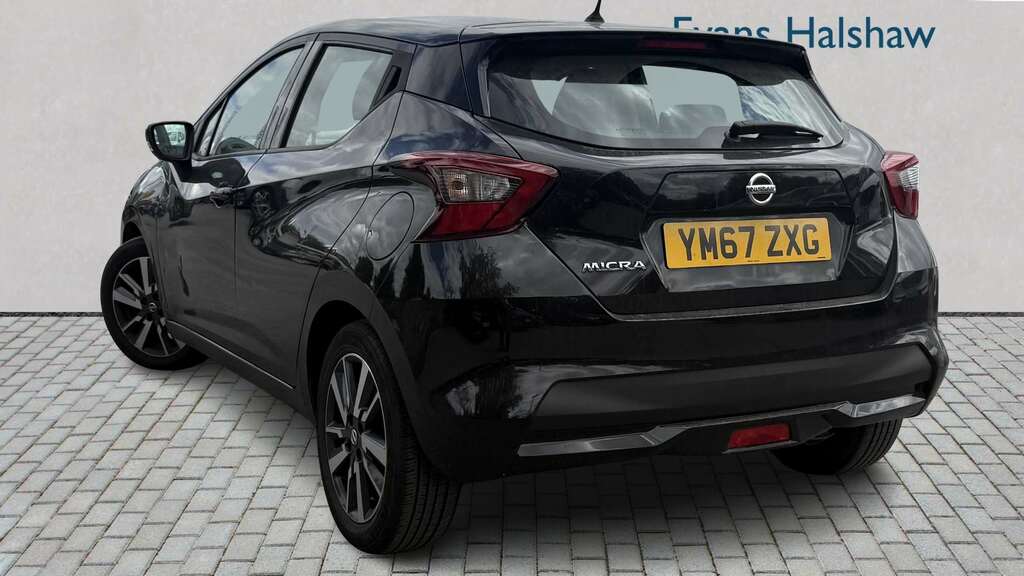 Nissan Micra 1.0 Acenta 2017 Black #2