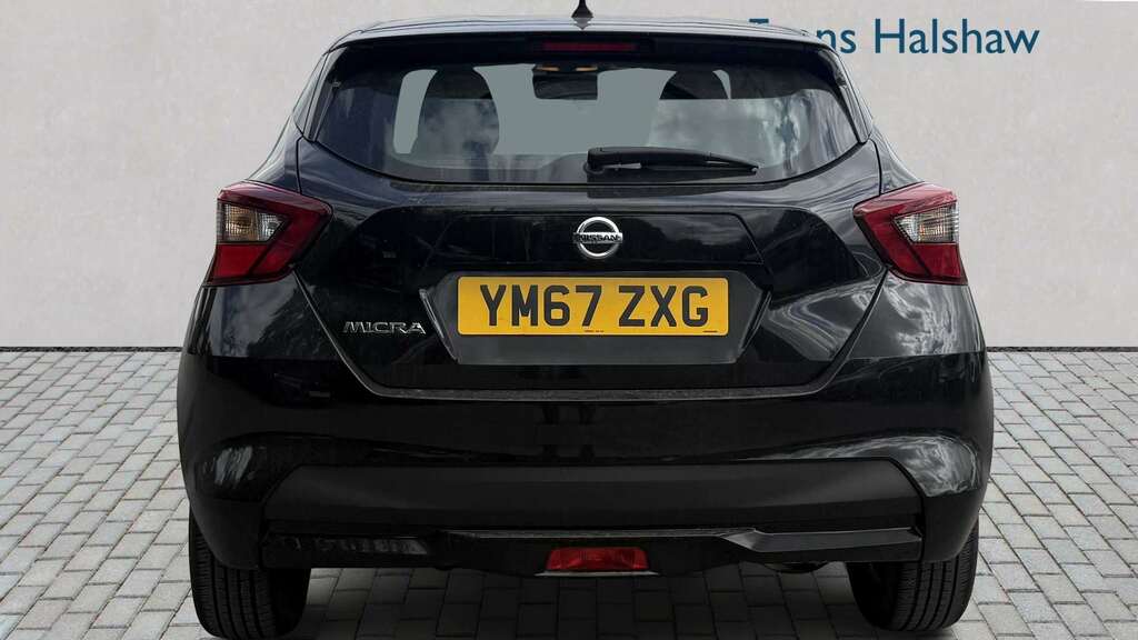 Nissan Micra 1.0 Acenta 2017 Black #3
