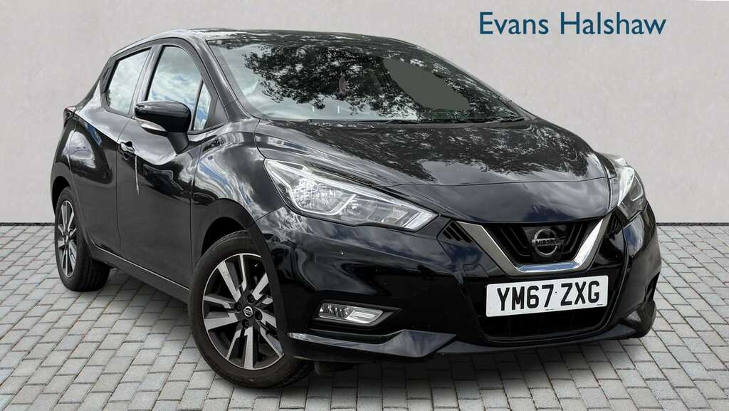 Nissan Micra 1.0 Acenta 2017 Black
