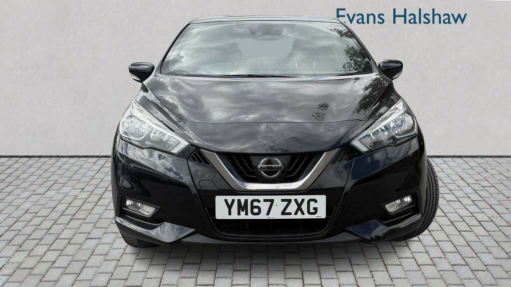 Nissan Micra 1.0 Acenta 2017 Black #4