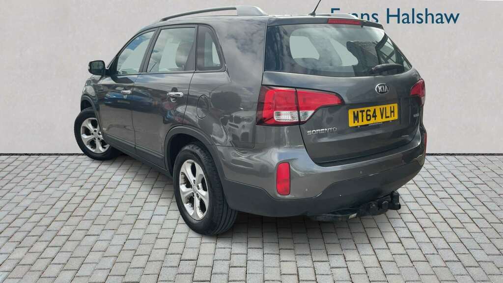 Kia Sorento 2.2 Crdi Kx-1 2014 Silver #2