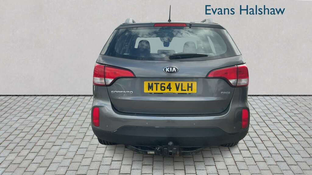 Kia Sorento 2.2 Crdi Kx-1 2014 Silver #5