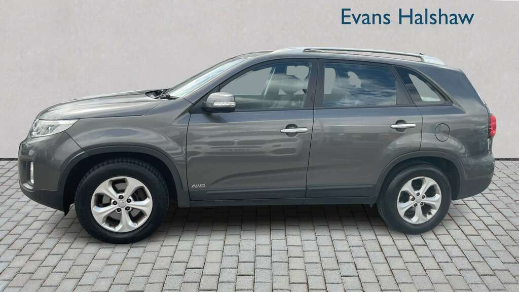 Kia Sorento 2.2 Crdi Kx-1 2014 Silver #3