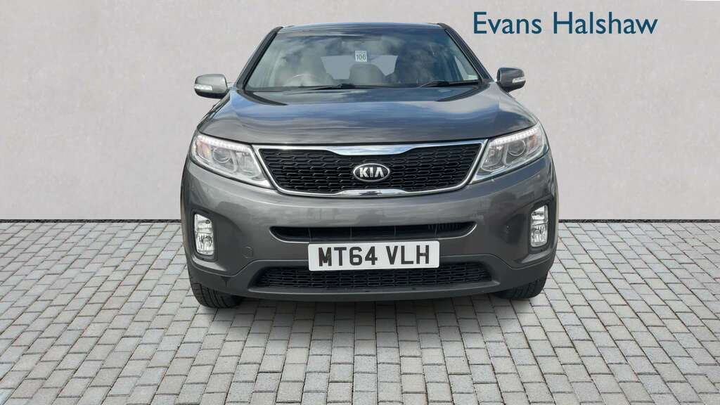 Kia Sorento 2.2 Crdi Kx-1 2014 Silver #4