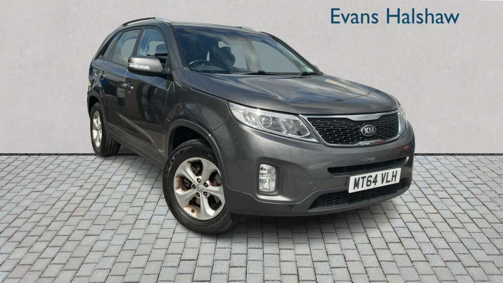 Kia Sorento 2.2 Crdi Kx-1 2014 Silver