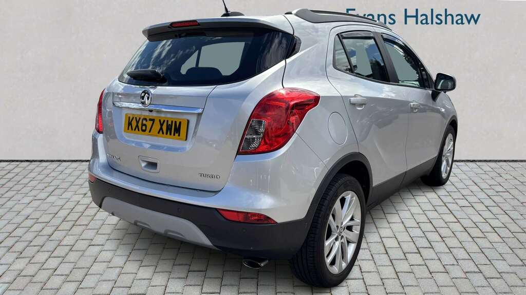 Vauxhall Mokka X 1.6I Active Suv White #7