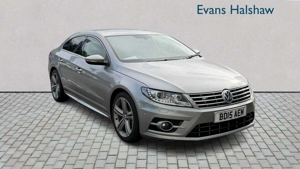 Volkswagen CC 2.0 Tdi 177 Bluemotion Tech R-line 2015 Silver