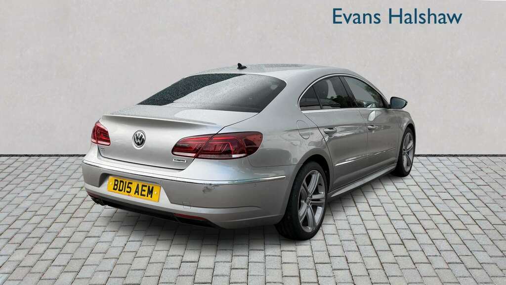 Volkswagen CC 2.0 Tdi 177 Bluemotion Tech R-line 2015 Silver #4