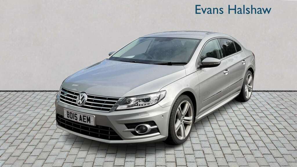 Volkswagen CC 2.0 Tdi 177 Bluemotion Tech R-line 2015 Silver #2