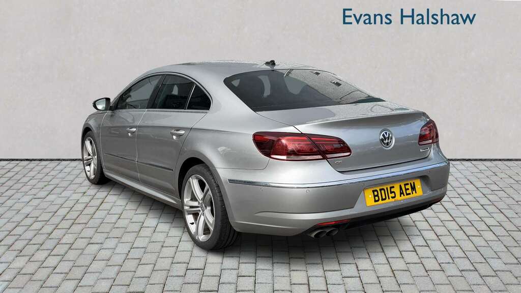 Volkswagen CC 2.0 Tdi 177 Bluemotion Tech R-line 2015 Silver #3