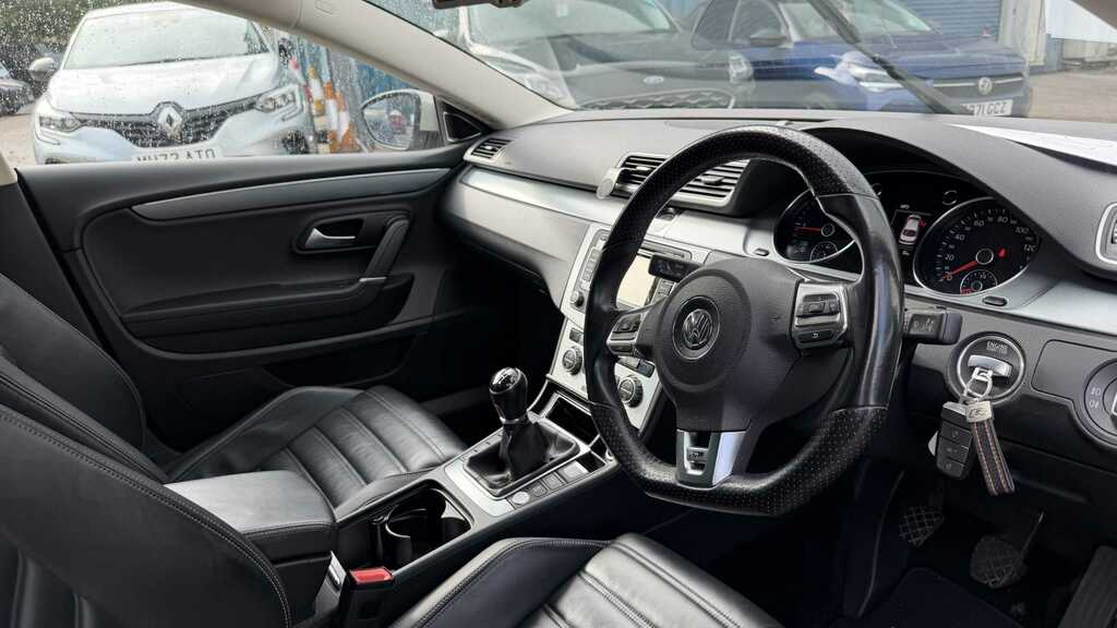 Volkswagen CC 2.0 Tdi 177 Bluemotion Tech R-line 2015 Silver #5