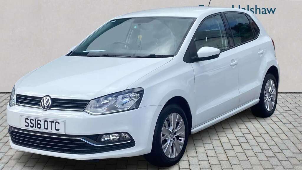Volkswagen Polo 1.2 Tsi Se 2016 SS16OTC White #2