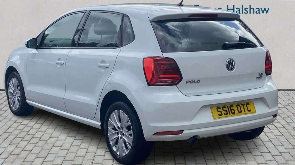 Volkswagen Polo 1.2 Tsi Se 2016 SS16OTC White #3