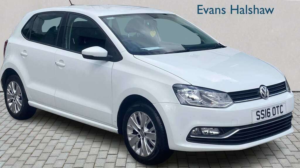 Volkswagen Polo 1.2 Tsi Se 2016 White