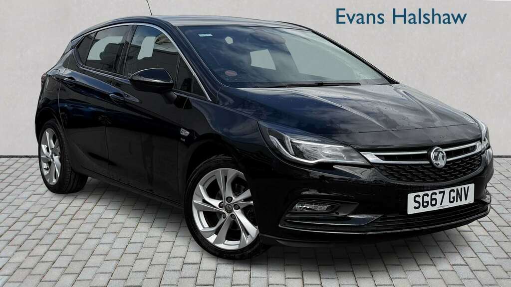 Vauxhall Astra 1.4I 16V Sri 2017 Black