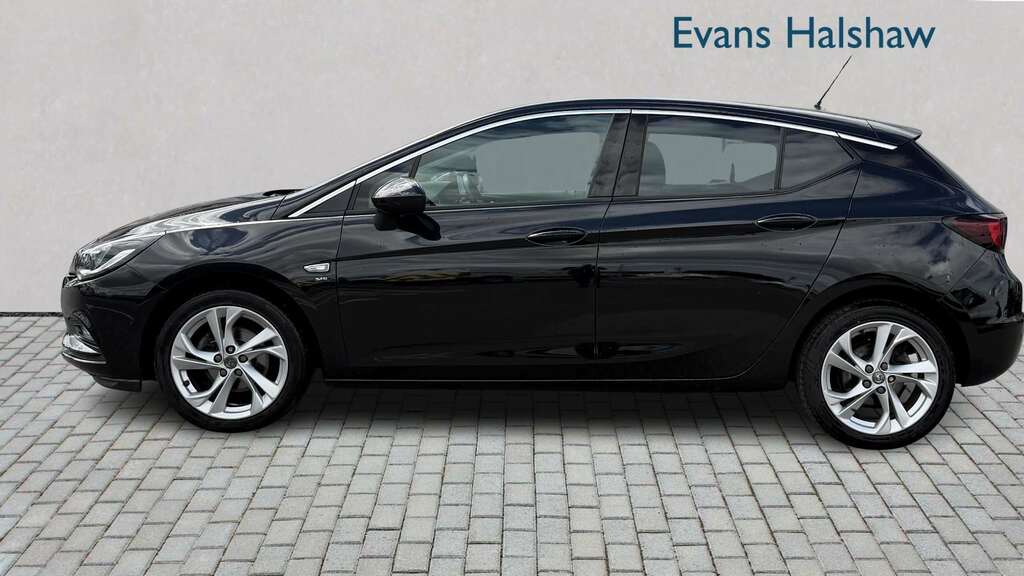 Vauxhall Astra 1.4I 16V Sri 2017 Black #3