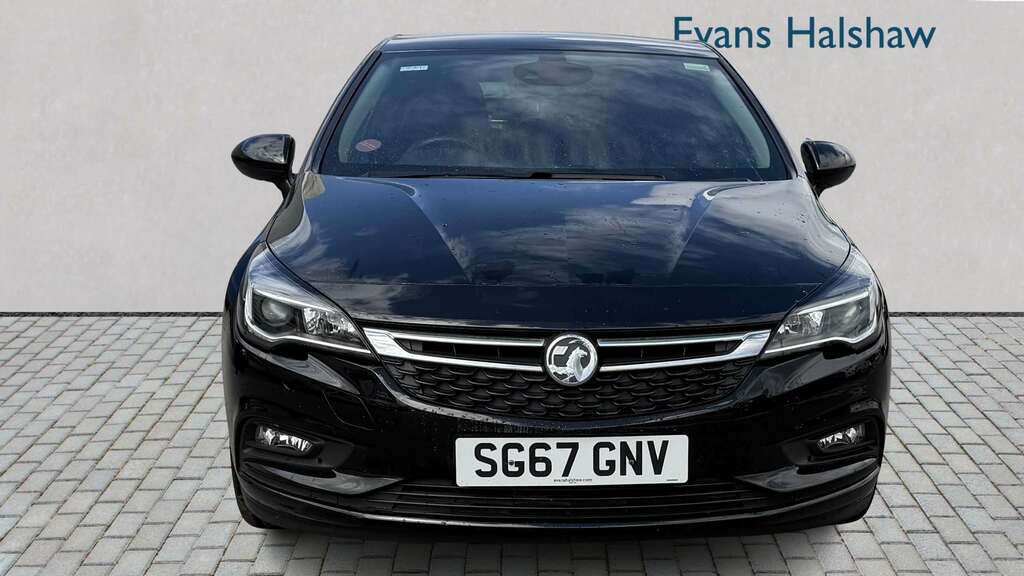 Vauxhall Astra 1.4I 16V Sri 2017 Black #4