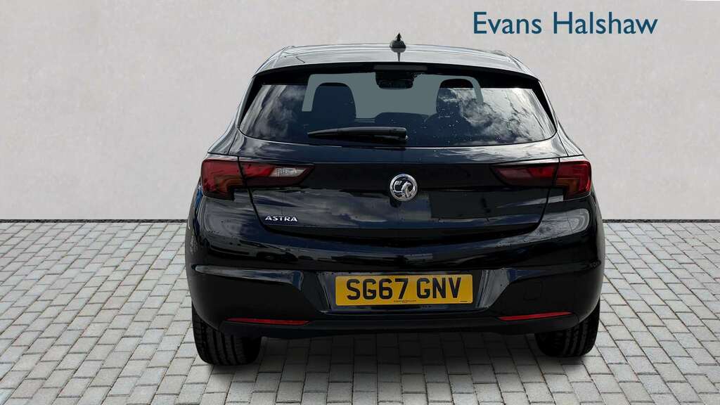 Vauxhall Astra 1.4I 16V Sri 2017 Black #5