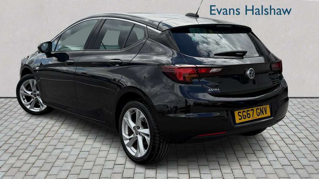 Vauxhall Astra 1.4I 16V Sri 2017 Black #2