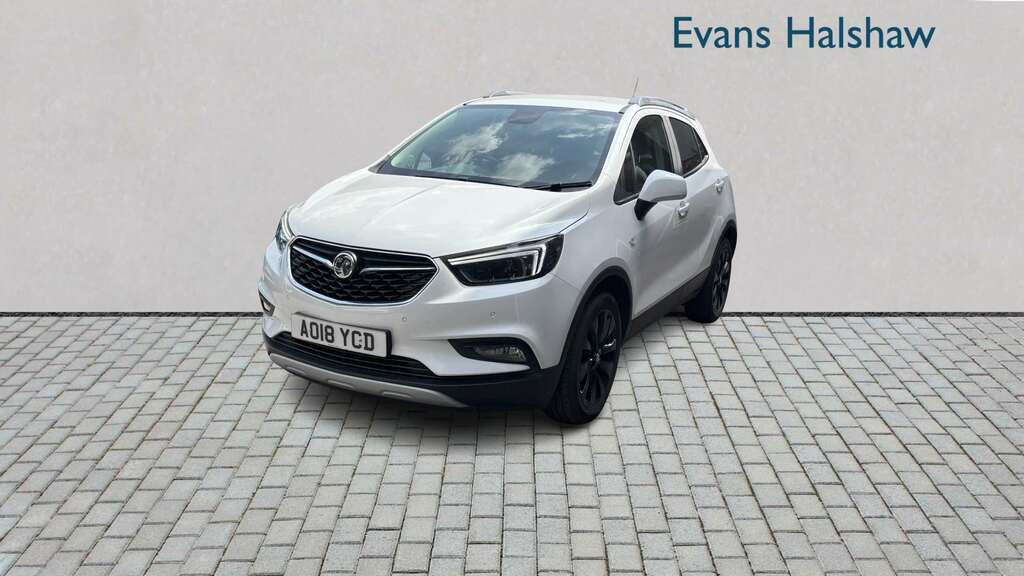 Vauxhall Mokka X 1.6Cdti 136 Design Nav 2018 #2